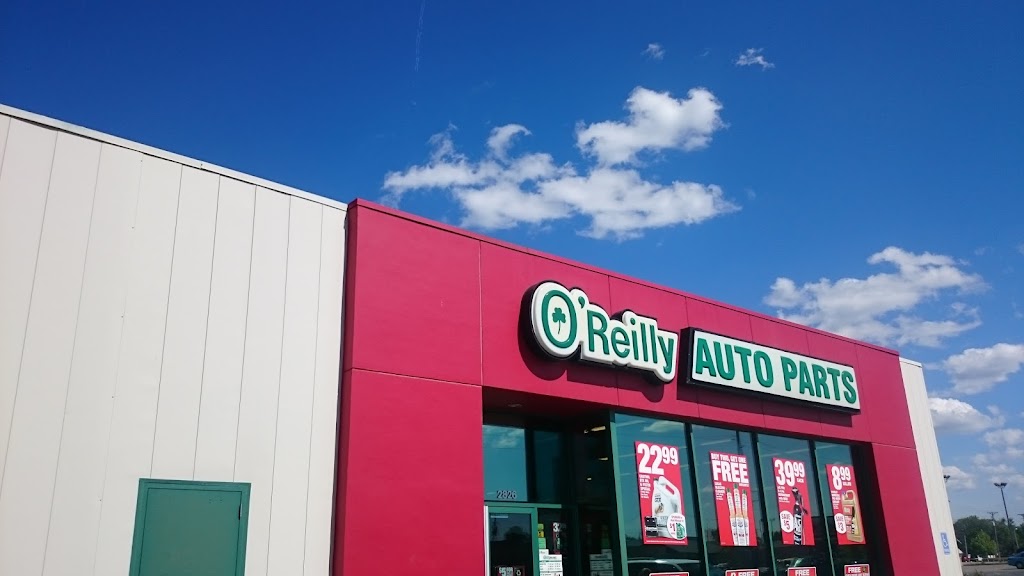 OReilly Auto Parts | 2826 W Broadway, Council Bluffs, IA 51501, USA | Phone: (712) 323-2801