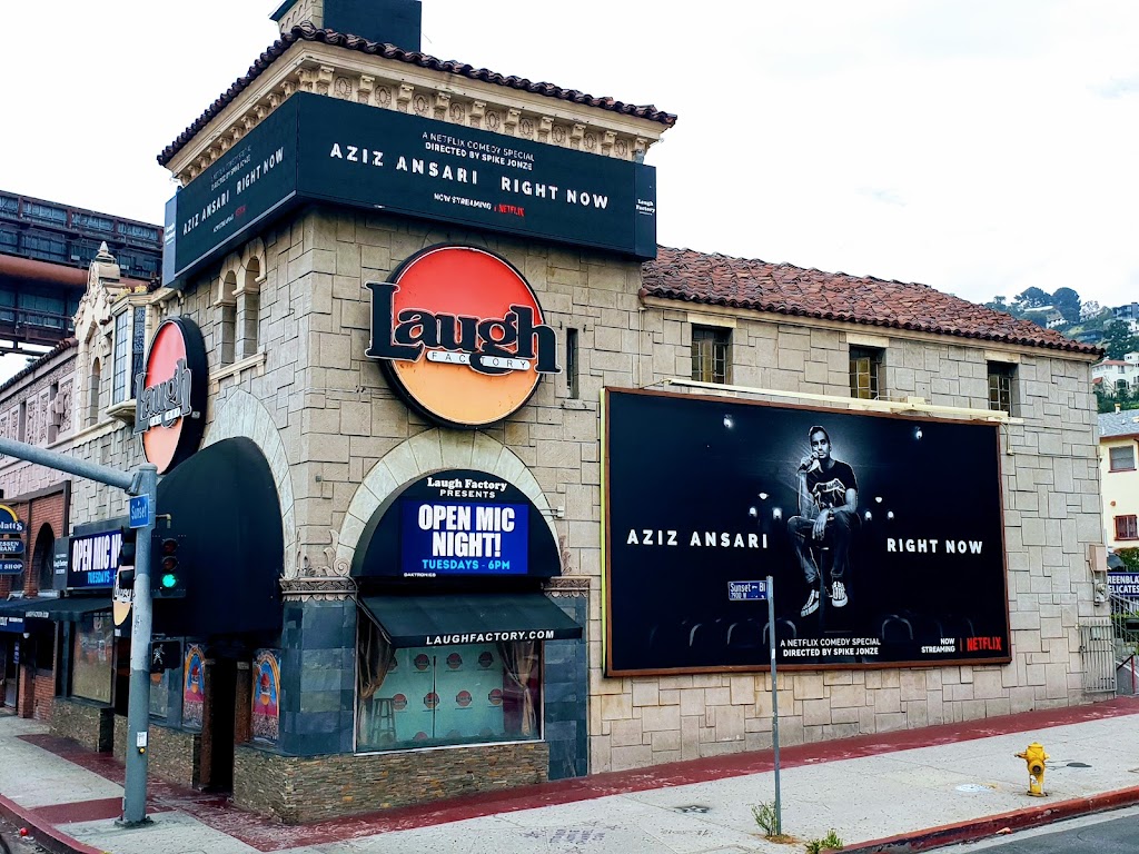 Laugh Factory | 8001 Sunset Blvd, Los Angeles, CA 90046, USA | Phone: (323) 656-1336