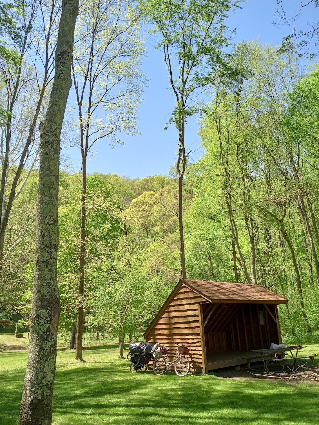 RoundBottom hiker-biker Campground | Great Allegheny Passage, Vanderbilt, PA 15486, USA | Phone: (724) 872-5586