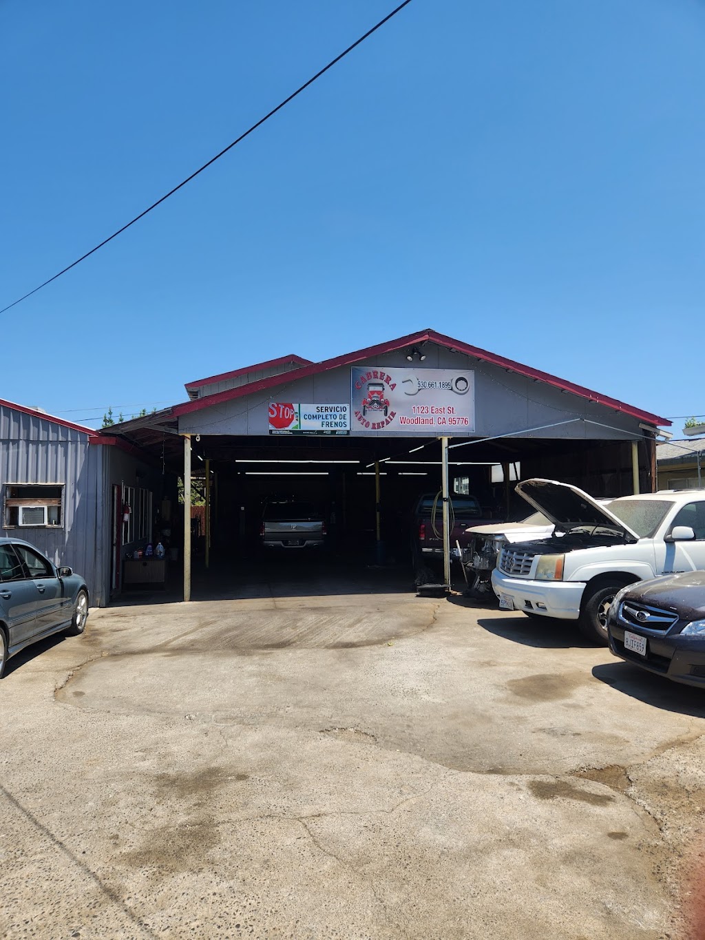 Cabrera Auto Repair | 1123 East St, Woodland, CA 95776, USA | Phone: (530) 661-1899