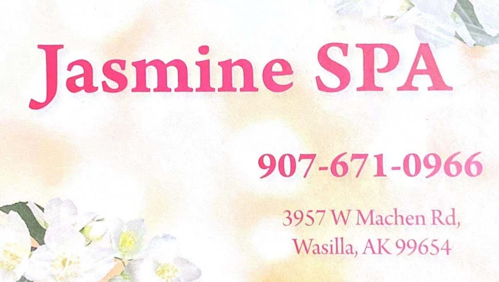 Jasmine SPA | 3957 W Machen Rd, Wasilla, AK 99654, USA | Phone: (907) 671-0966