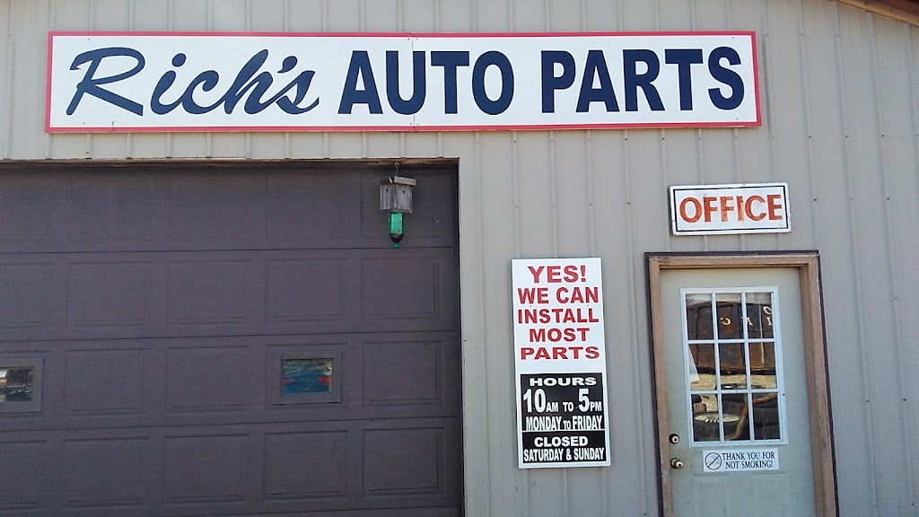 Richs Auto Parts | 5110 W Lakeshore Dr, Port Clinton, OH 43452, USA | Phone: (419) 635-1000
