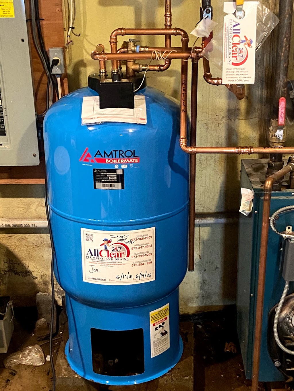 Plumber Boonton | 24/7 Emergency Service | 234 W Blackwell St, Dover, NJ 07801, USA | Phone: (973) 366-2303
