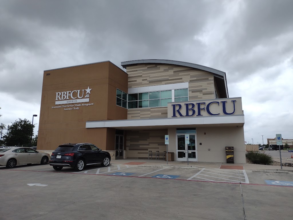 RBFCU - Creekside | 204 Creekside Crossing, New Braunfels, TX 78130, USA | Phone: (210) 945-3300