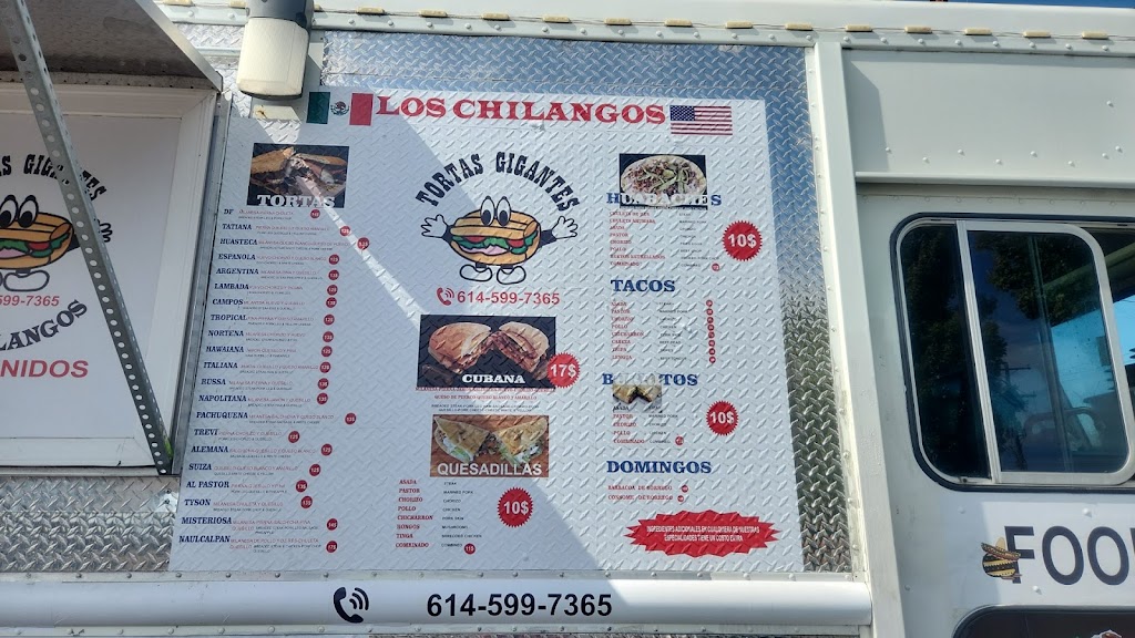 Tortas los chilangos | Sullivant Ave &, Wedgewood Dr, Columbus, OH 43228, USA | Phone: (614) 599-7365