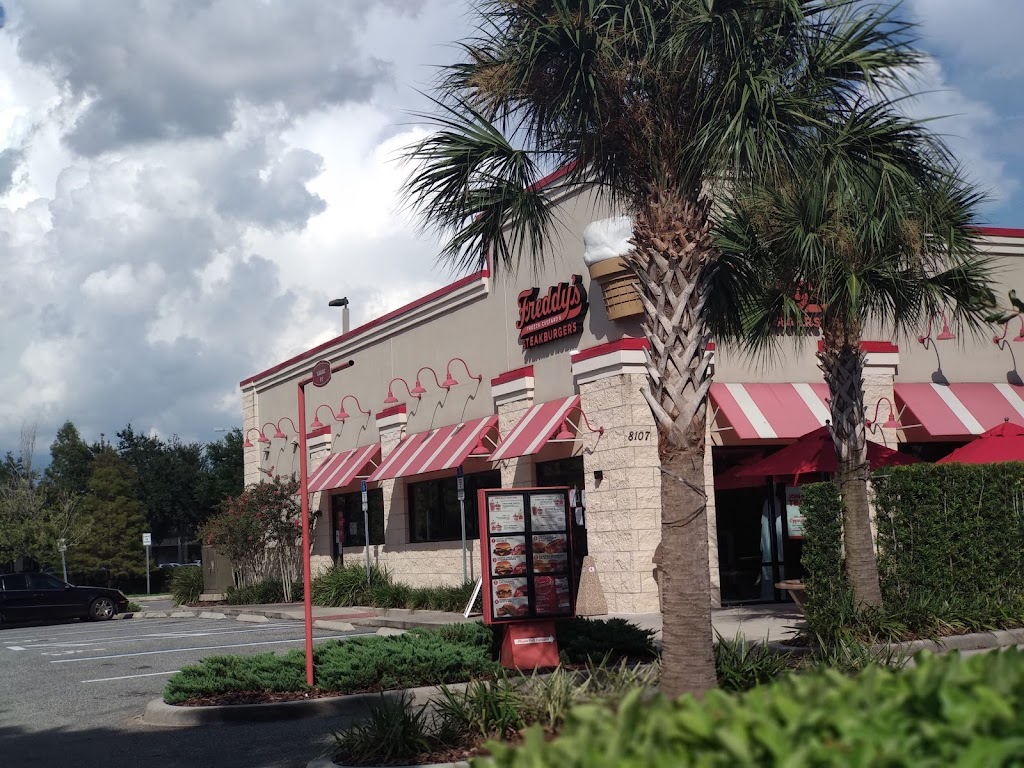 Freddys Frozen Custard & Steakburgers | 8107 Vineland Ave, Orlando, FL 32821, USA | Phone: (407) 238-2061