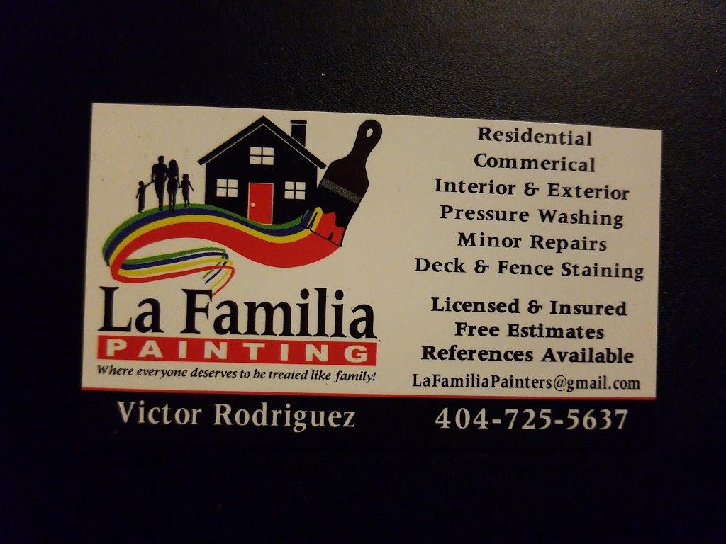 La Familia Painting | 151 Cherokee Reserve Cir, Canton, GA 30115, USA | Phone: (404) 725-5637