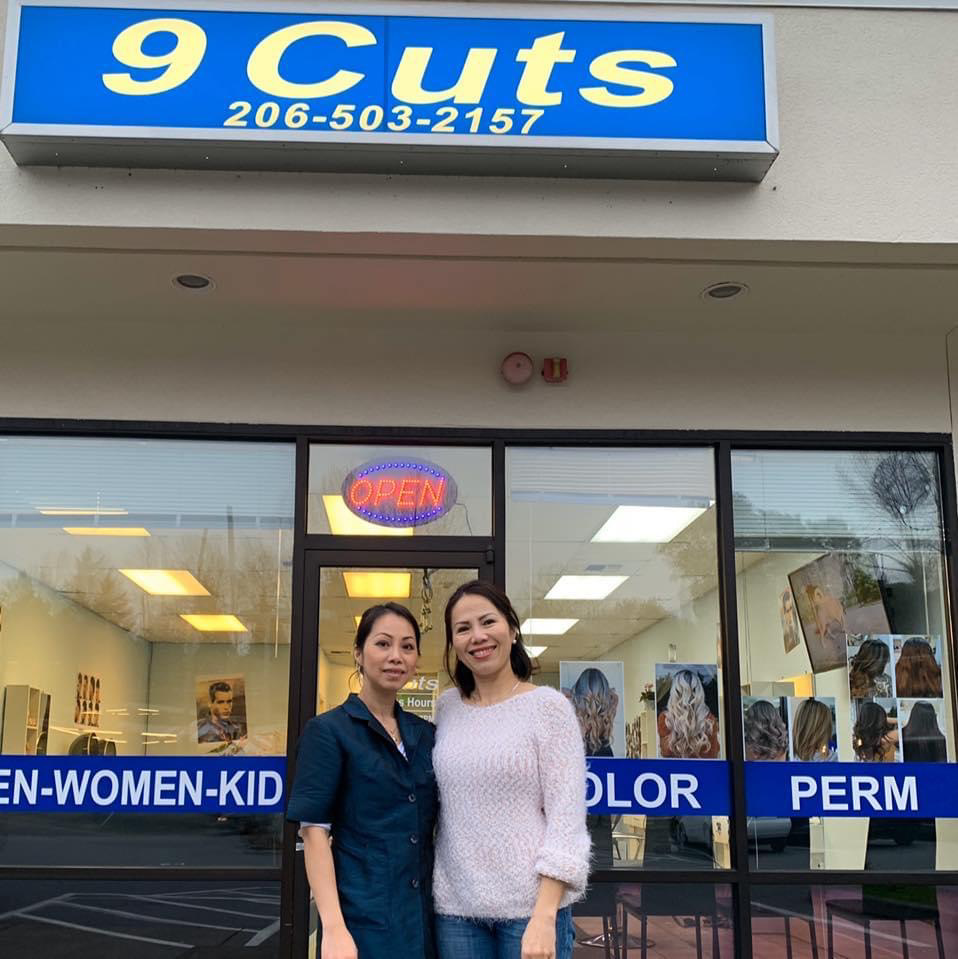 9 Cuts | 805 S 112th St, Burien, WA 98168, USA | Phone: (206) 503-2157