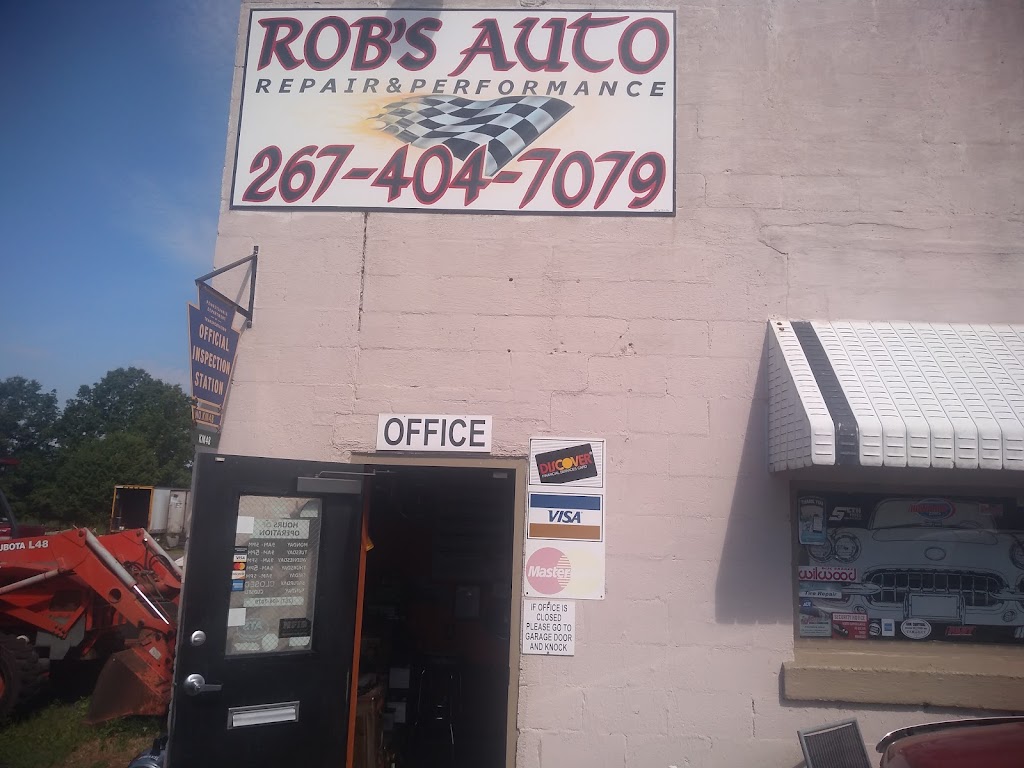Robs Auto Repair and Performance | 2886 Ridge Rd, Perkasie, PA 18944, USA | Phone: (267) 404-7079