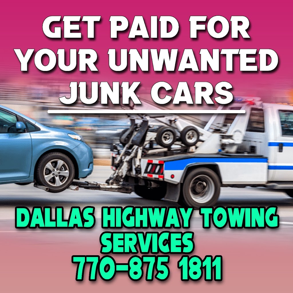 Towing services & Junk cars removals 24/7 | 539 Dallas Hwy SW, Cartersville, GA 30120, USA | Phone: (770) 875-1811