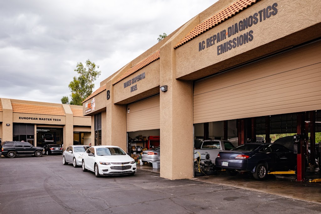 Half Price Auto Repair & Performance | 9550 N 90th St B-102, Scottsdale, AZ 85258, United States | Phone: (480) 590-4397