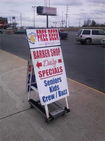 St Andrews Barber Shop | 3118 W Clay St, St Charles, MO 63301, USA | Phone: (636) 946-6106