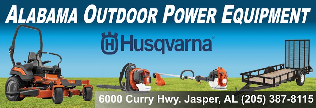 Alabama Outdoor Power Equipment | 6000 Curry Hwy, Jasper, AL 35503, USA | Phone: (205) 387-8115