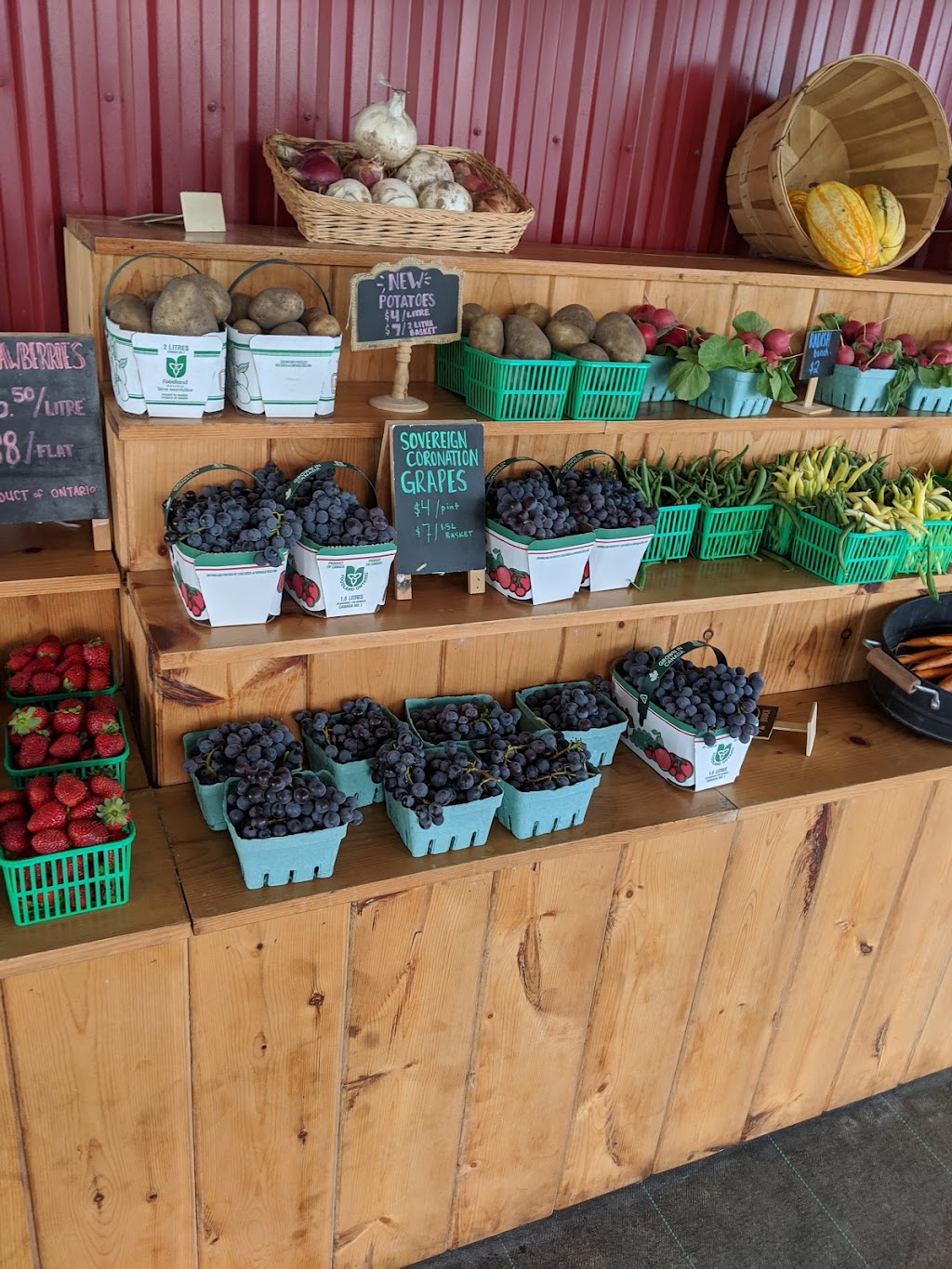 The Red Barn Farm Market and Bakery | Jordan Station, Lincoln, ON L0R 1S0, Canada | Phone: (905) 401-5249