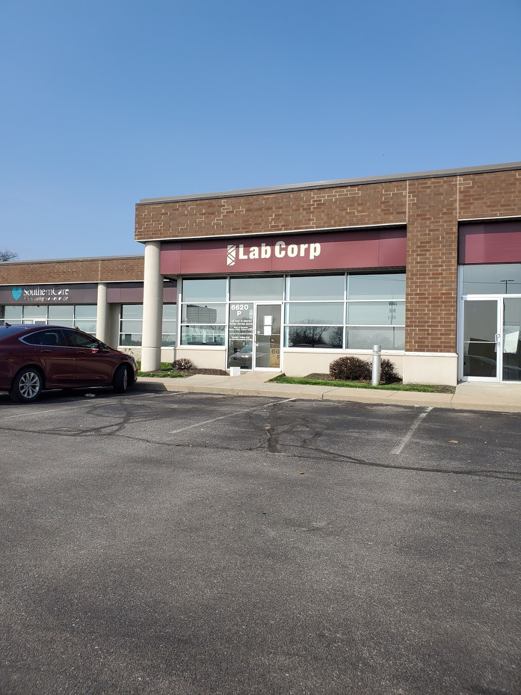 Labcorp | 6620 Parkdale Pl P, Indianapolis, IN 46254, USA | Phone: (317) 290-2308