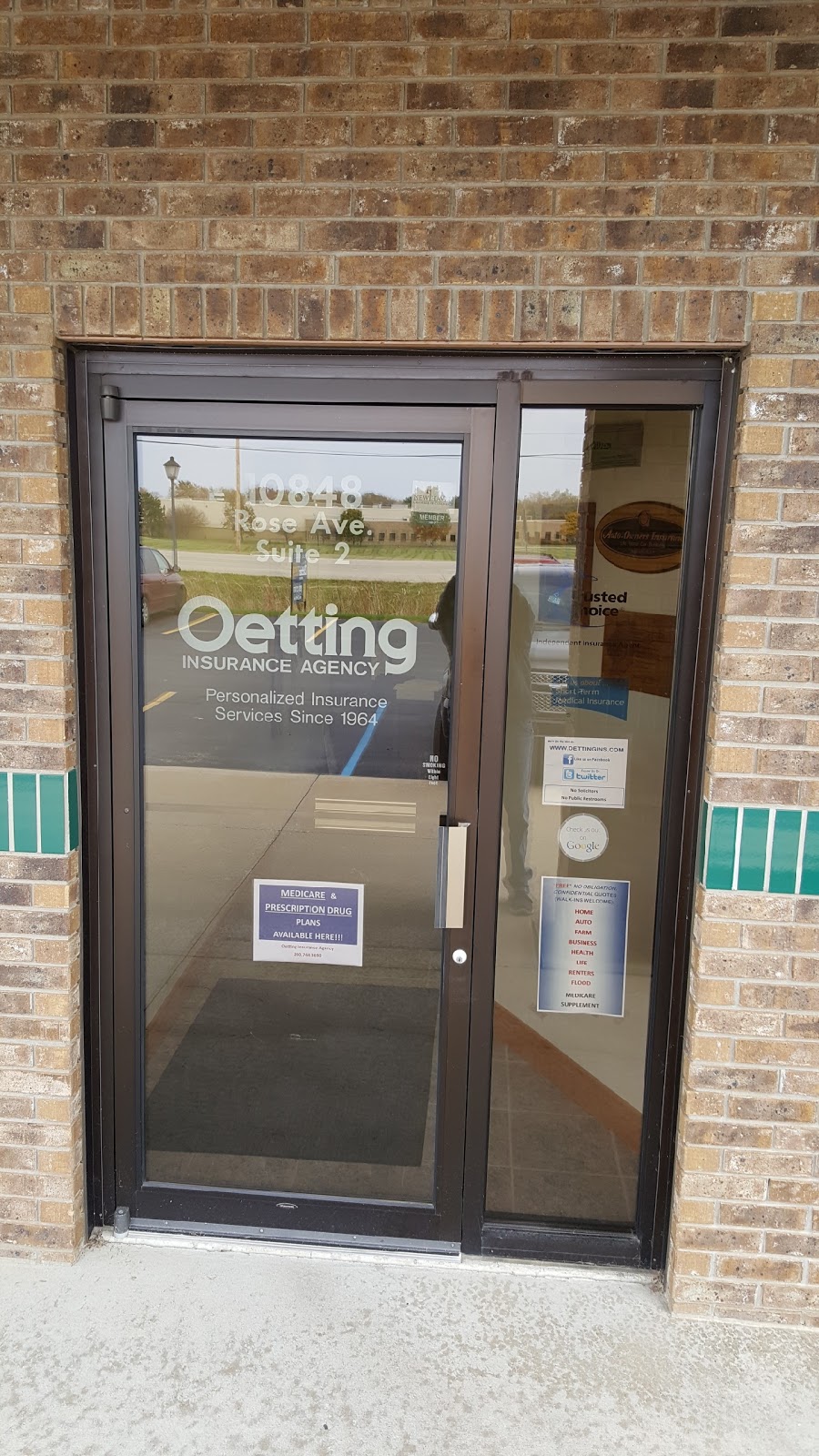 Oetting Insurance Agency Inc | 10848 Rose Ave # 2, New Haven, IN 46774, USA | Phone: (260) 744-3690