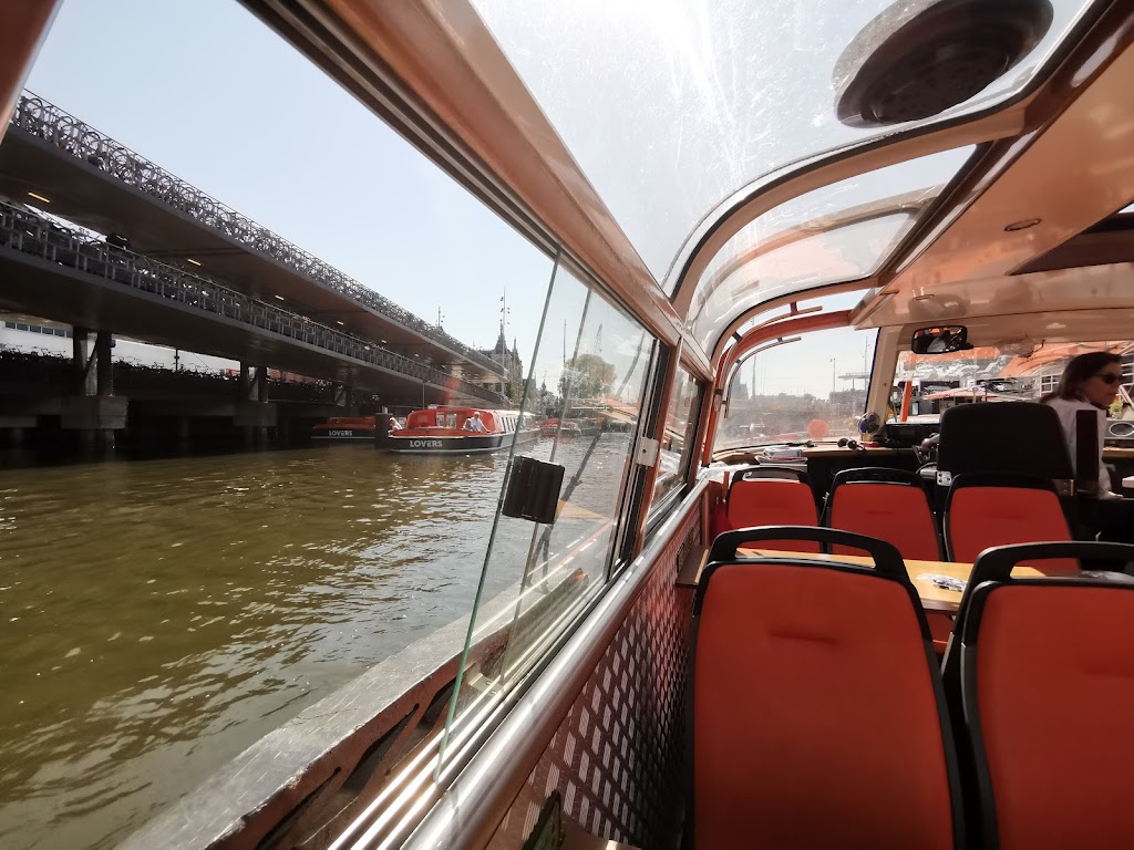 Lovers Canal Cruises Amsterdam | Prins Hendrikkade 20B, 1012 TL Amsterdam, Netherlands | Phone: 020 214 3111