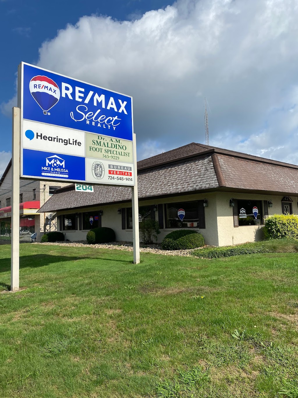 RE/MAX Select Realty - Kittanning | 204 Butler Rd Suite 1, Kittanning, PA 16201, USA | Phone: (724) 933-6300