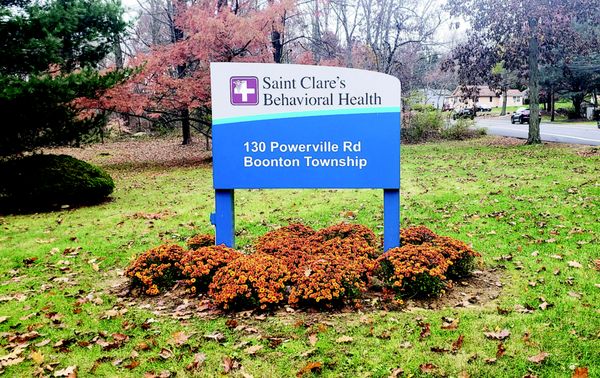 Saint Clares Behavioral Health | 130 Powerville Rd, Boonton, NJ 07005, USA | Phone: (973) 316-1800