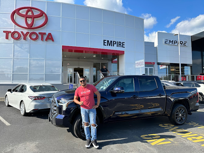 Empire Toyota of Green Brook | 220 US-22, Green Brook Township, NJ 08812, United States | Phone: (732) 658-9299