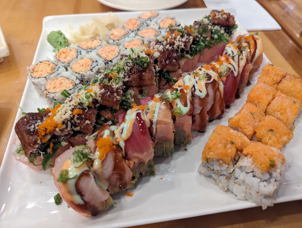 Mizu Sushi & Asian Fusion | 167 US-9, Morganville, NJ 07751, USA | Phone: (732) 414-6658