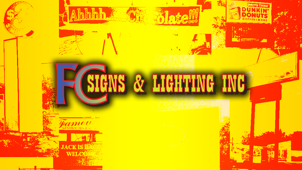 F.C. Signs & Lighting INC | 485 Cleveland Ave, Orange Park, FL 32065 | Phone: (904) 504-5134