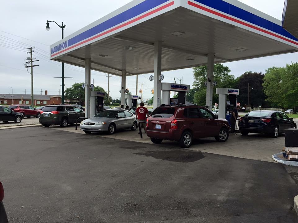 Marathon Gas | 17001 Southfield Rd, Allen Park, MI 48101, USA | Phone: (313) 551-4717