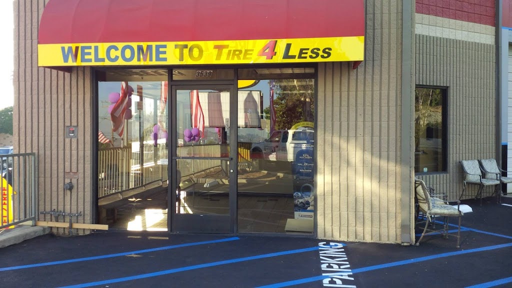 Tire 4 Less | 3539 Foothill Blvd, Glendale, CA 91214, USA | Phone: (818) 330-7373