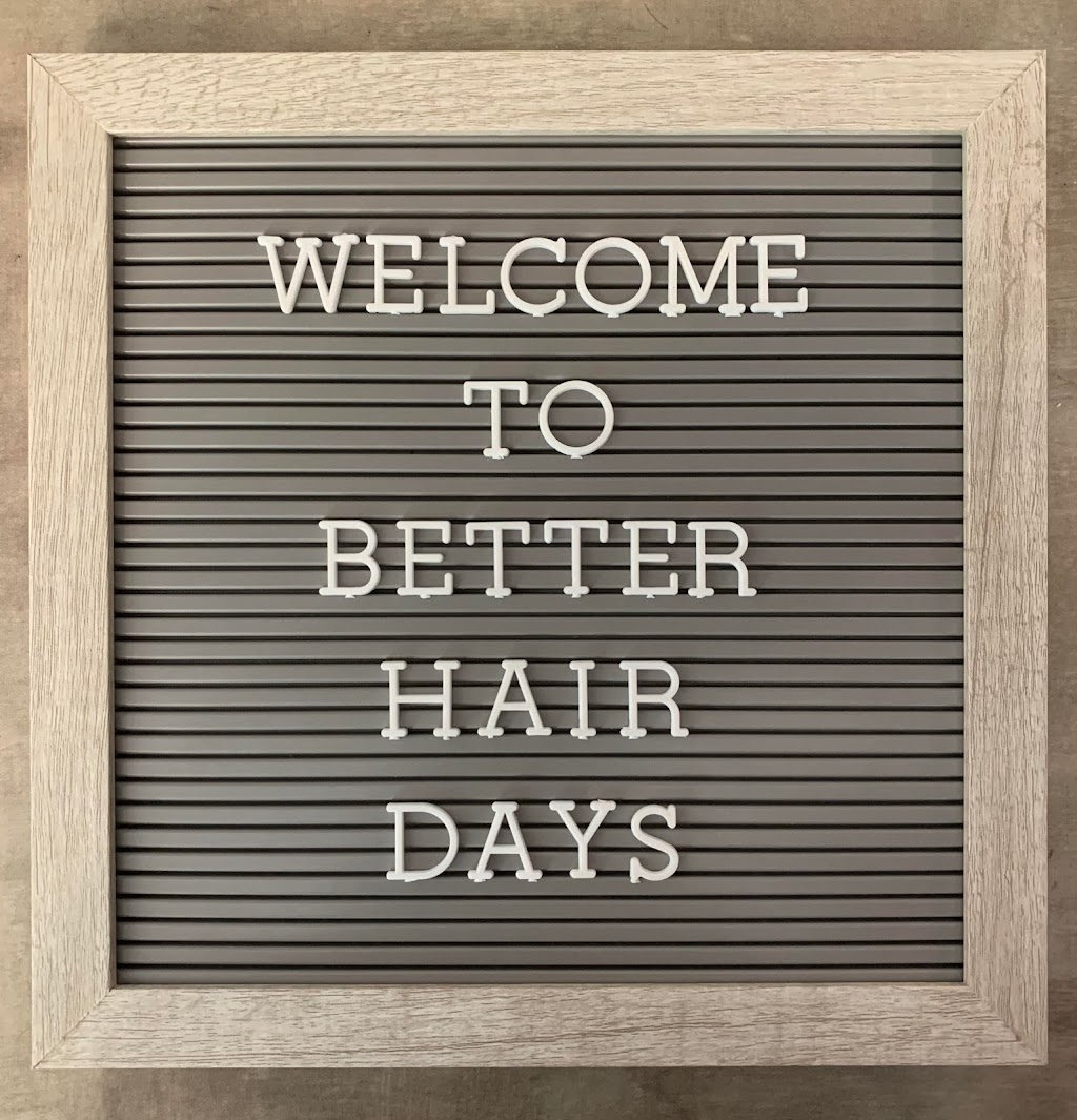 Better Hair Days | 6972 Wolf Rd #3, Indian Head Park, IL 60525, USA | Phone: (708) 821-7472