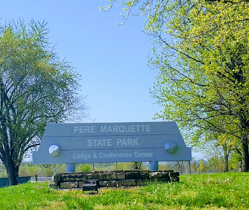 Visitor Center Pere Marquette State Park | Visitors Center Ln, Grafton, IL 62037, USA | Phone: (618) 786-2331