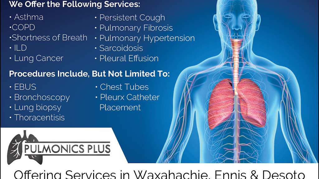 Premier lung and sleep specialist | 141 Rvg Blvd Suite 101, Waxahachie, TX 75165, USA | Phone: (972) 923-8923