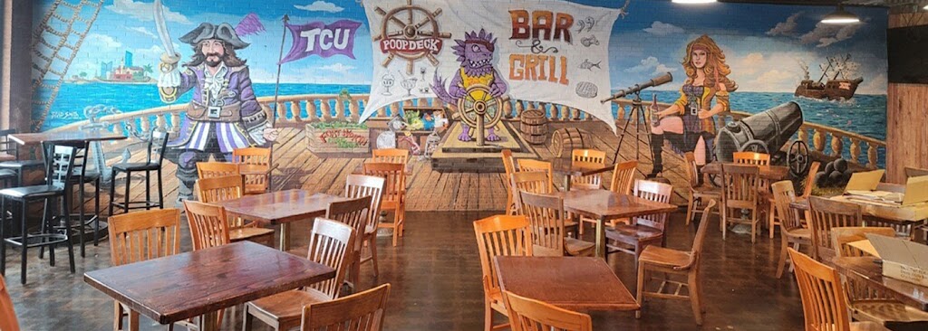 Poop Deck Bar and Grill | 3505 Blue Bonnet Cir, Fort Worth, TX 76109, USA | Phone: (817) 921-4861