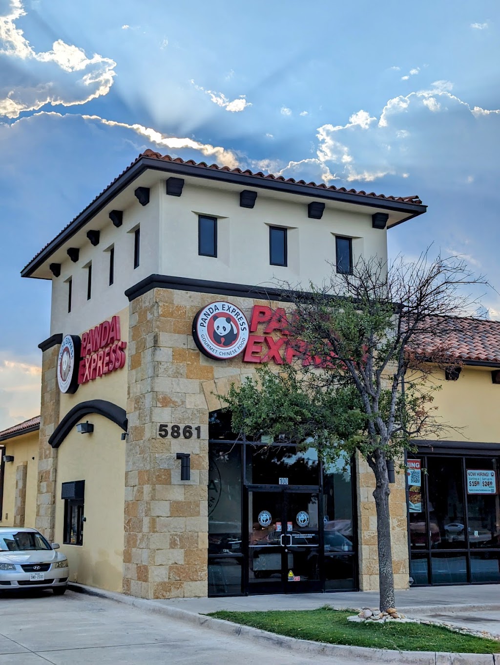 Panda Express | 5861 Long Prairie Rd, Flower Mound, TX 75028, USA | Phone: (972) 355-1075