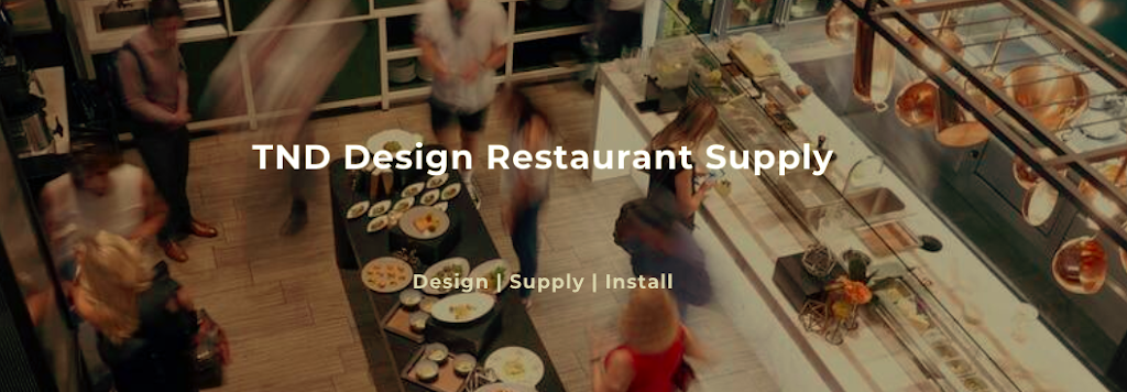 TND Design Restaurant Supply | 9950 W Van Buren St suite 121, Avondale, AZ 85323, USA | Phone: (623) 248-0935