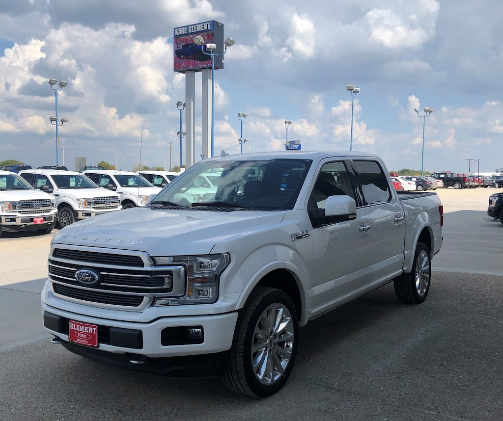 Karl Klement Ford | 2670 US-287, Decatur, TX 76234, USA | Phone: (940) 627-1101