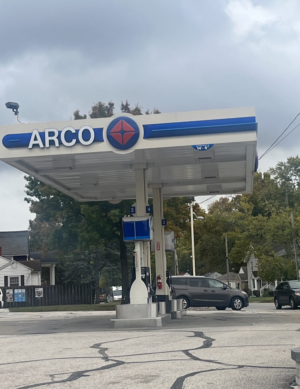 Arco | 2514 Mogadore Rd, Akron, OH 44312, USA | Phone: (330) 733-1020