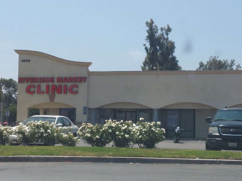 Riverside Market Clinic | 6200 Van Buren Boulevard #100, Riverside, CA 92503, USA | Phone: (951) 358-0255