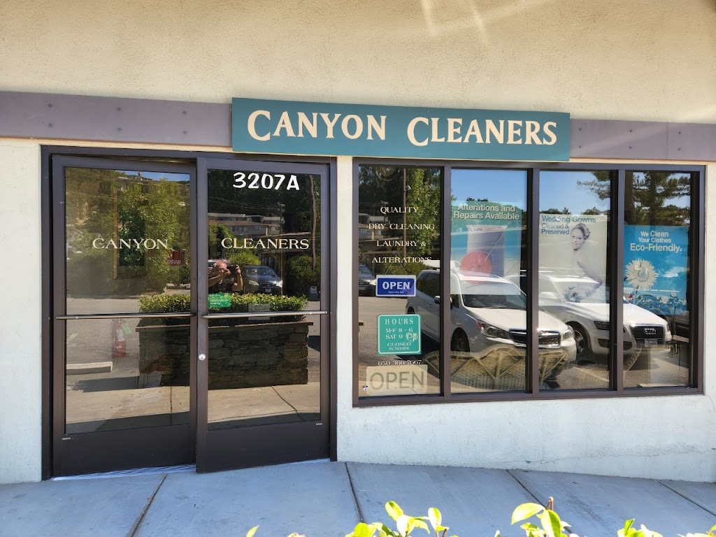 Canyon Cleaners | 3207A Oak Knoll Dr, Redwood City, CA 94062, USA | Phone: (650) 366-7667