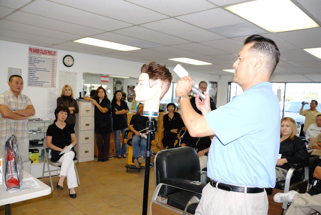 Pro Barber College | 2606 W 182nd St, Torrance, CA 90504, USA | Phone: (310) 866-8460
