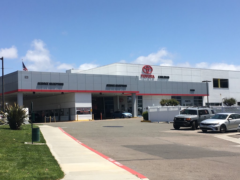 Toyota Carlsbad Parts & Service Department | 6020 Avenida Encinas, Carlsbad, CA 92011, USA | Phone: (760) 438-2000
