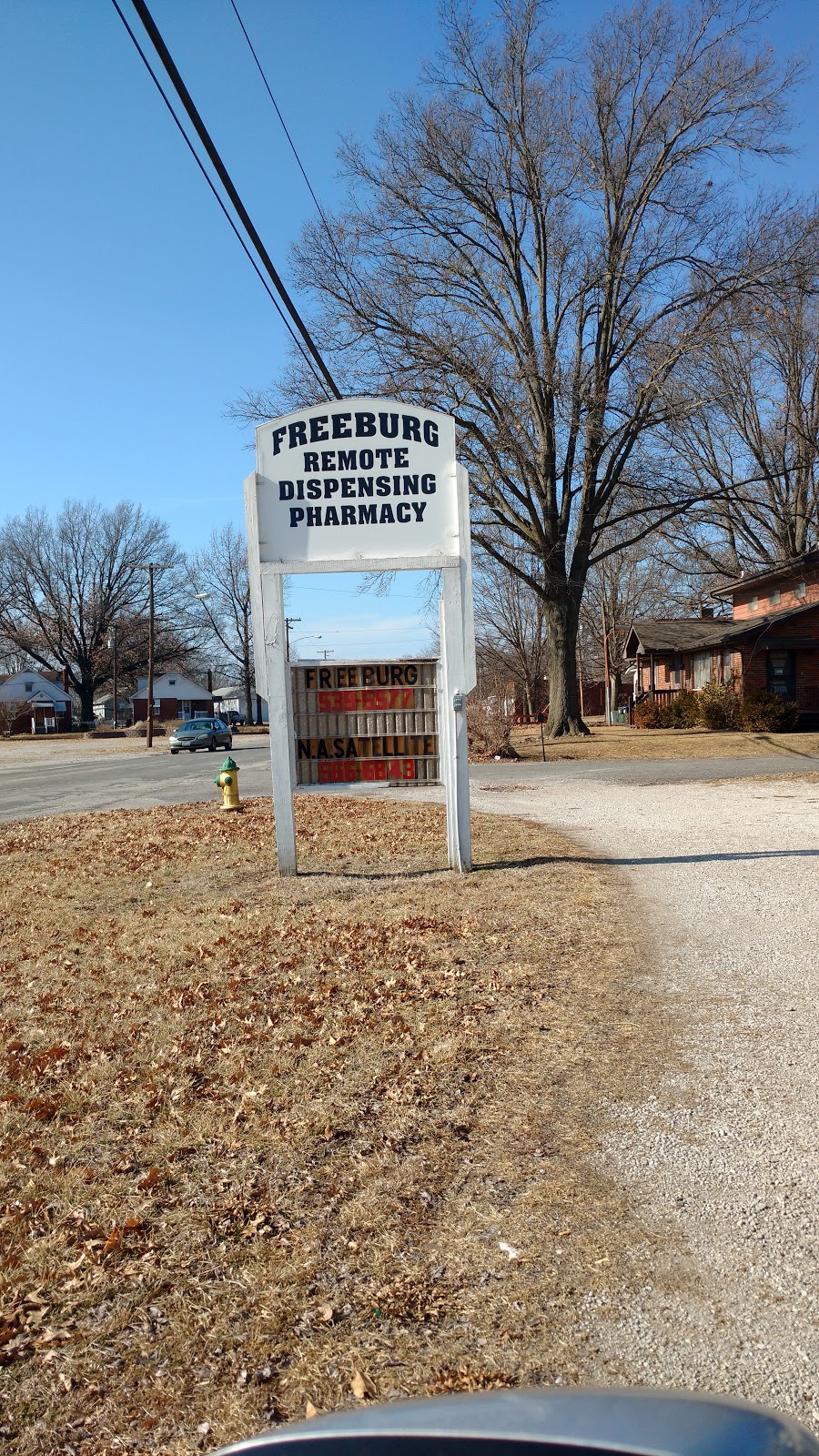 Freeburg Remote Dispensing Pharmacy | 901 Spotsylvania St, New Athens, IL 62264, USA | Phone: (618) 566-6843