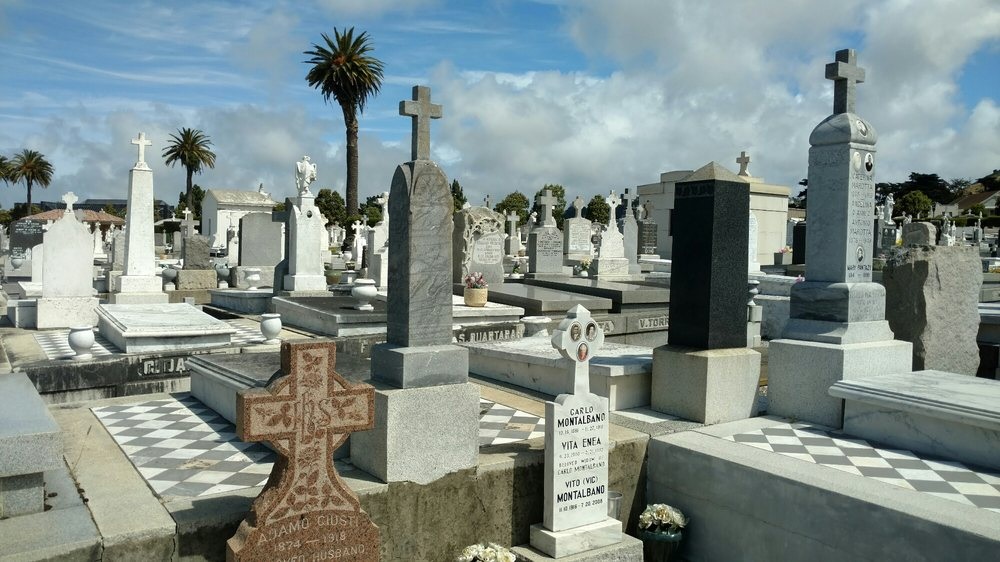 The Italian Cemetery | 540 F St, Colma, CA 94014, United States | Phone: (650) 755-1511