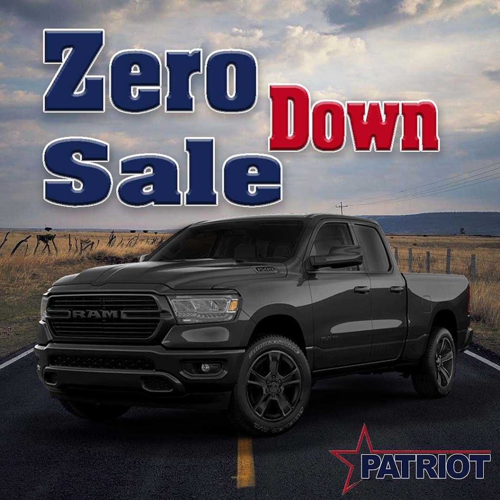 Patriot Chrysler Dodge Jeep Ram | 5425 S Mill St, Pryor, OK 74361, USA | Phone: (918) 818-3895