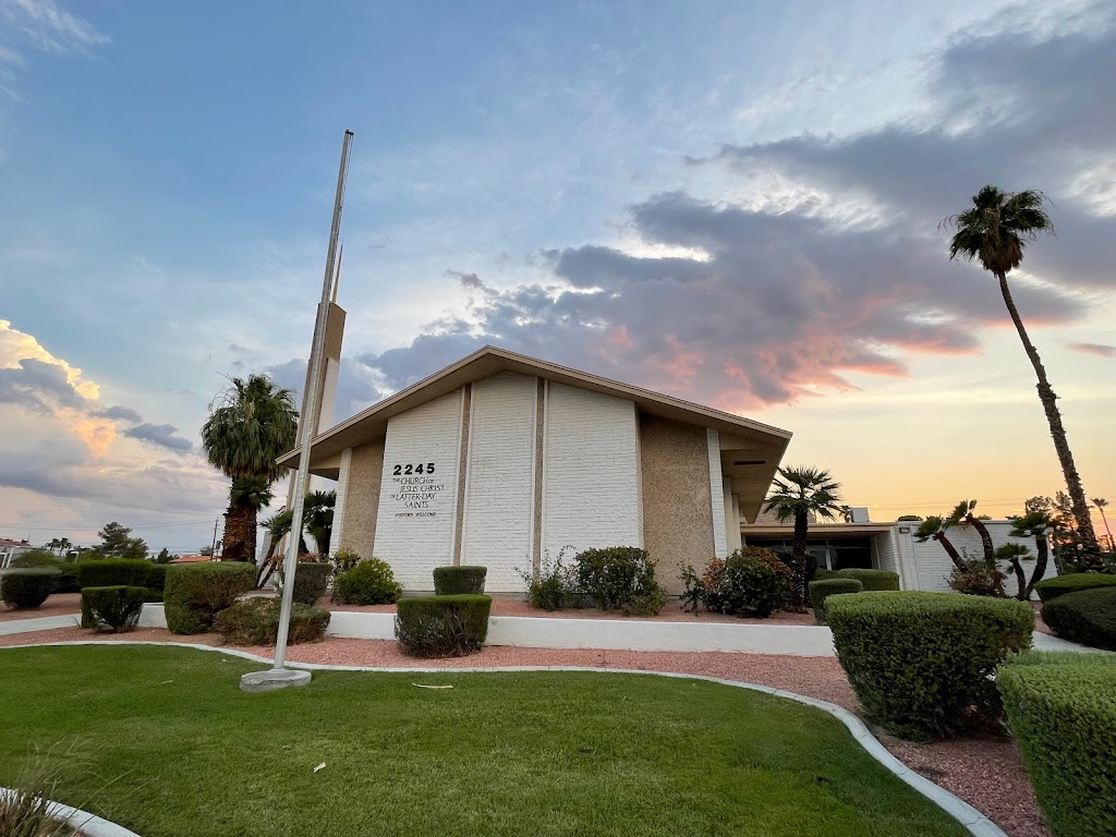 The Church of Jesus Christ of Latter-day Saints | 2245 S Lindell Rd, Las Vegas, NV 89102, USA | Phone: (702) 247-8463