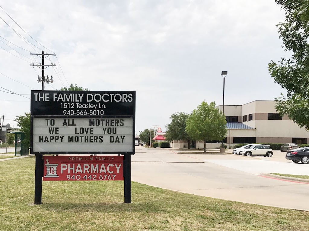 The Family Doctors | 1512 Teasley Ln, Denton, TX 76205, USA | Phone: (940) 566-5010