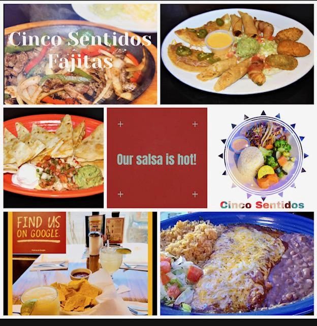 Cinco Sentidos Tex-Mex Restaurant and Bar | 2000 Sam Bass Rd, Round Rock, TX 78681, USA | Phone: (512) 255-3300