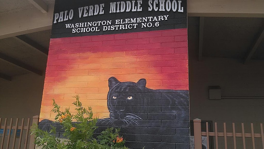 Palo Verde School | 7502 N 39th Ave, Phoenix, AZ 85051, USA | Phone: (602) 347-2500