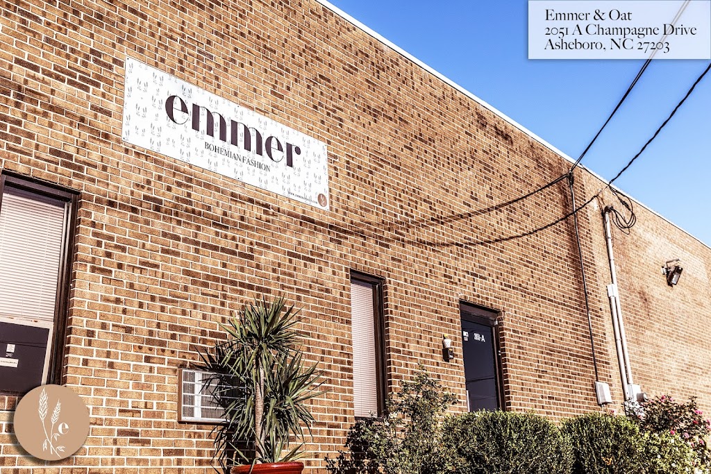 Emmer & Oat | 2051 Champagne Dr, Asheboro, NC 27203, USA | Phone: (877) 238-7178