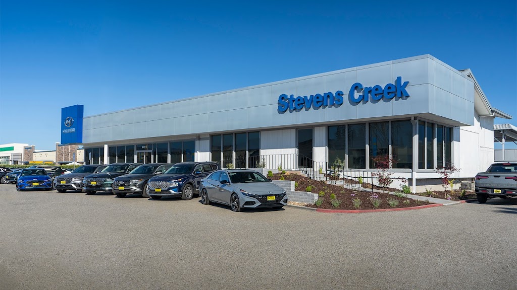 Stevens Creek Hyundai | 4425 Stevens Creek Blvd, Santa Clara, CA 95051, USA | Phone: (408) 249-1200