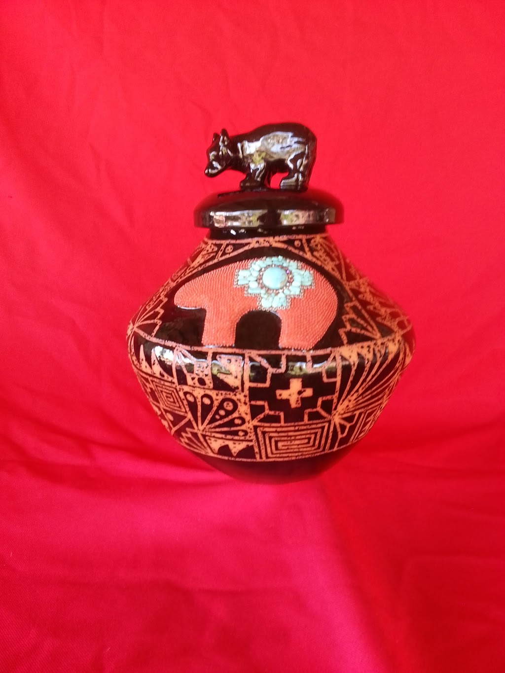 Martinez Pottery | 715 Braught Rd, Bosque Farms, NM 87068, USA | Phone: (505) 869-6035